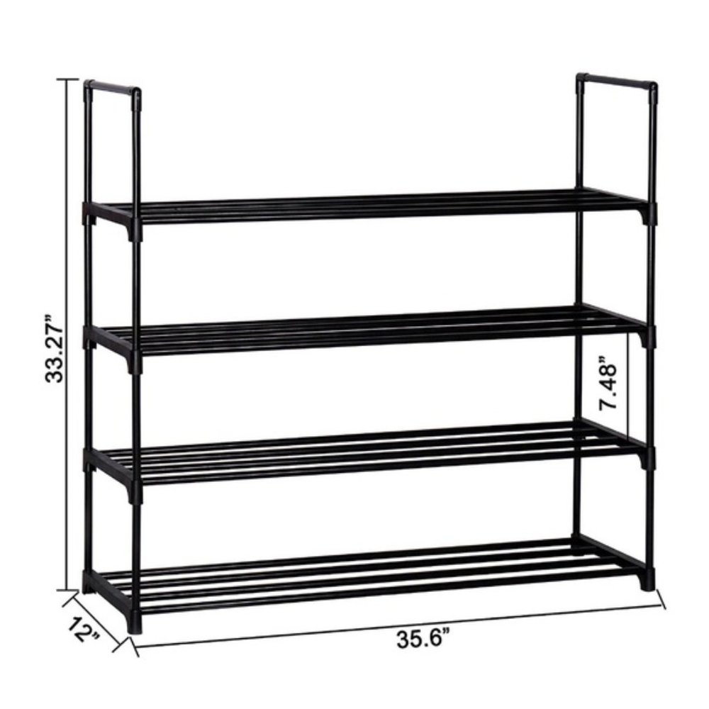 Brand New Shoe Rack 20 pair capacity - Picture 3 of 4